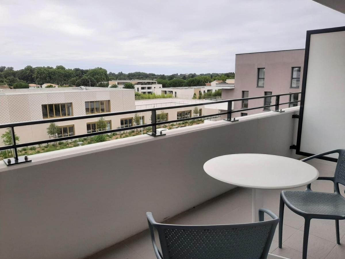 Aparthotel Domitys L'Opaline Villenave-dʼOrnon Exterior foto